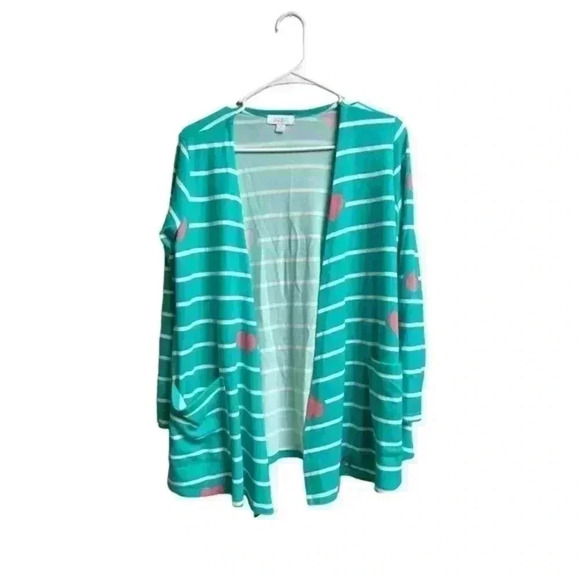 Lularoe Caroline Knit Open Cardigan - Picture 1 of 6